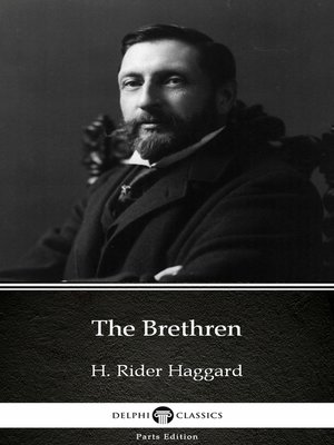 cover image of The Brethren by H. Rider Haggard--Delphi Classics (Illustrated)